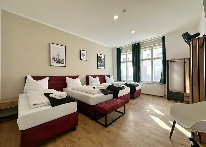 Fairapart 5 Rooms, 2 Baths, 120Sq M Prenzlauer Berg