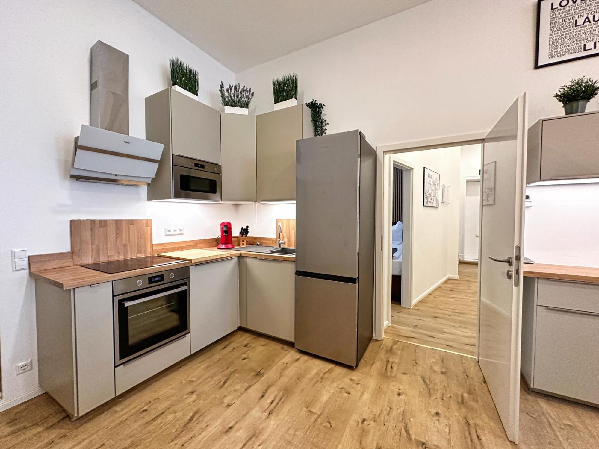 Apartment Fairapart 5 Rooms, 2 Baths, 120sq M Prenzlauer Berg *